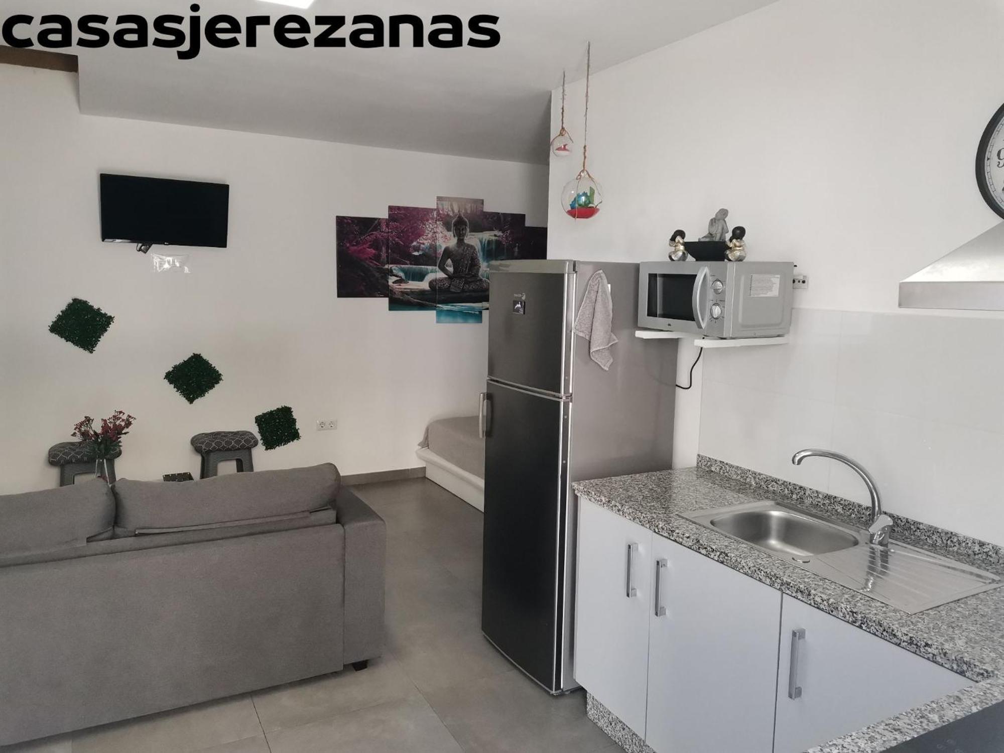 Casasjerezanas Loft Las Flores เฮเรซ เด ลาฟรอนเตรา ภายนอก รูปภาพ